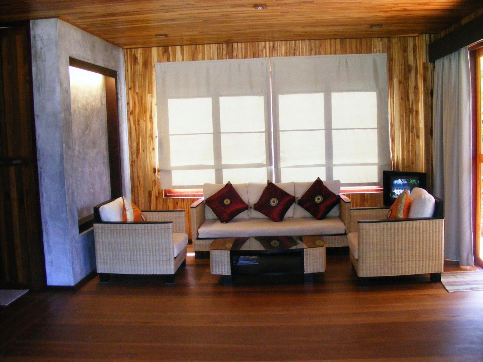 Baan Banyan Villa, Wood House Short Walk To Mae Nam Beach Extérieur photo
