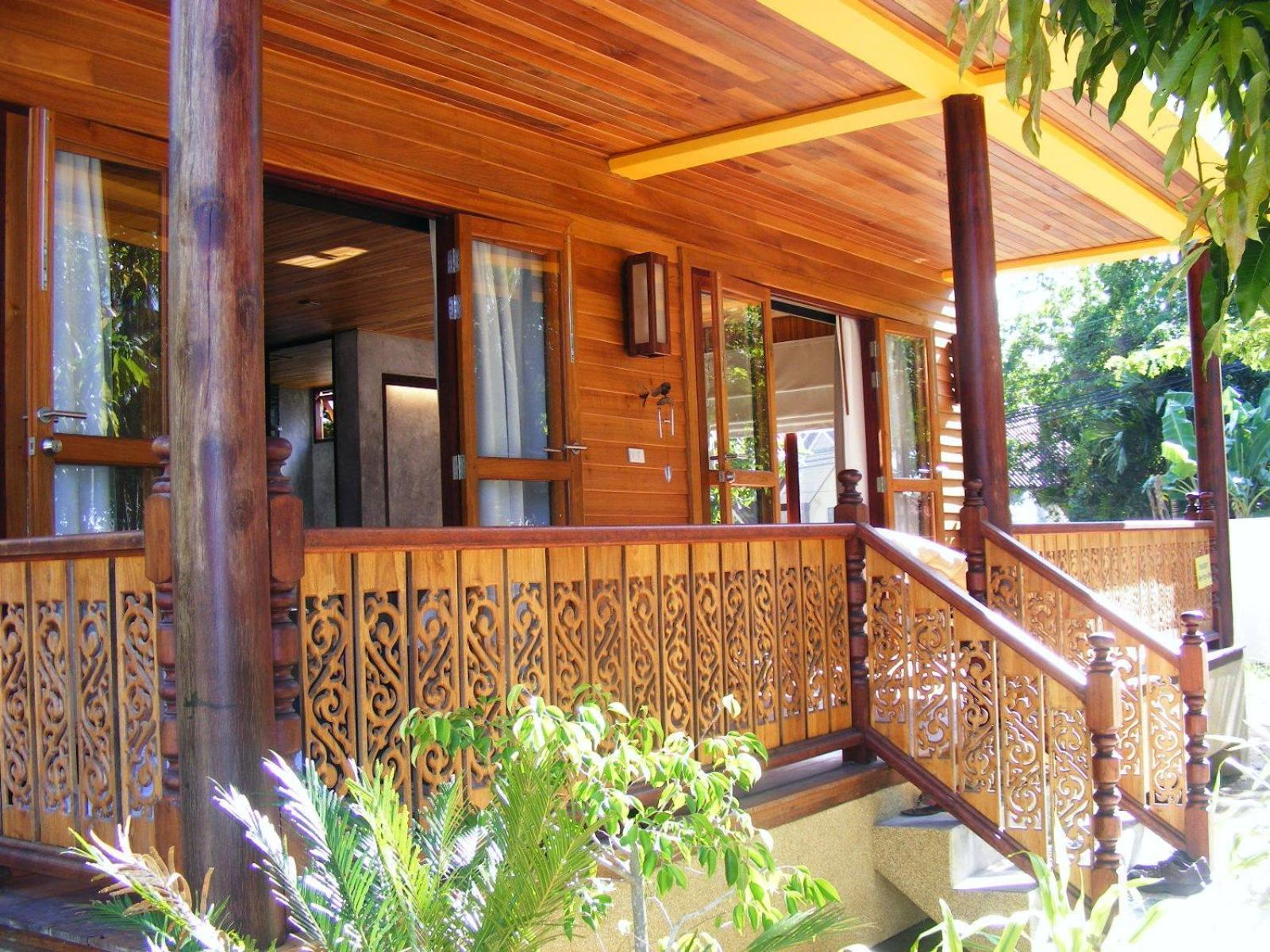 Baan Banyan Villa, Wood House Short Walk To Mae Nam Beach Extérieur photo